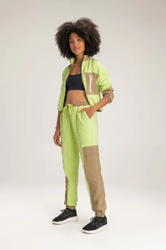 Cloud Track Pants Cozy Fitted Pants