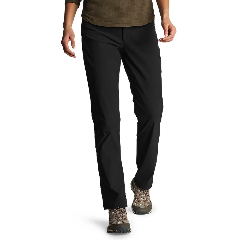 Women's Rainier Pants Sleek Black Pants