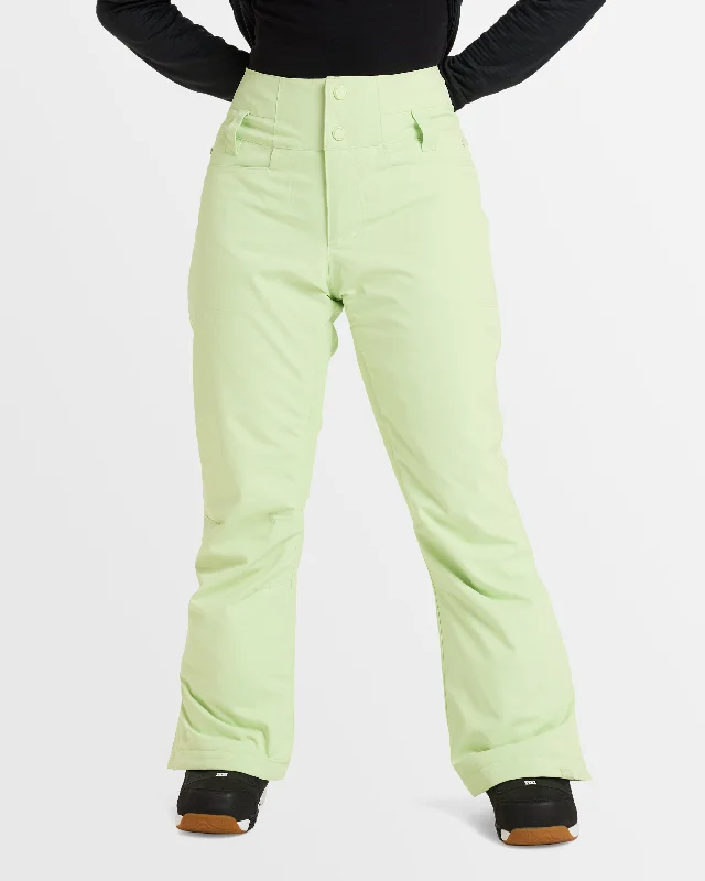 Womens Diversion Snow Pants Casual Plaid Pants