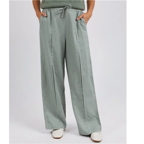 Foxwood Naples Pant - Sage Stylish Slim Trousers