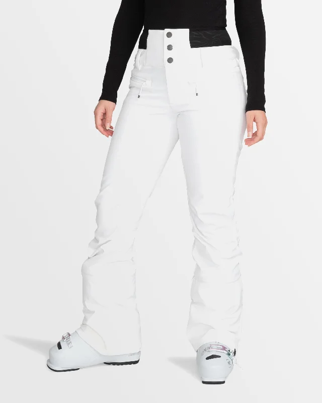 Womens Rising High Snow Pants Lightweight Jogger Pants