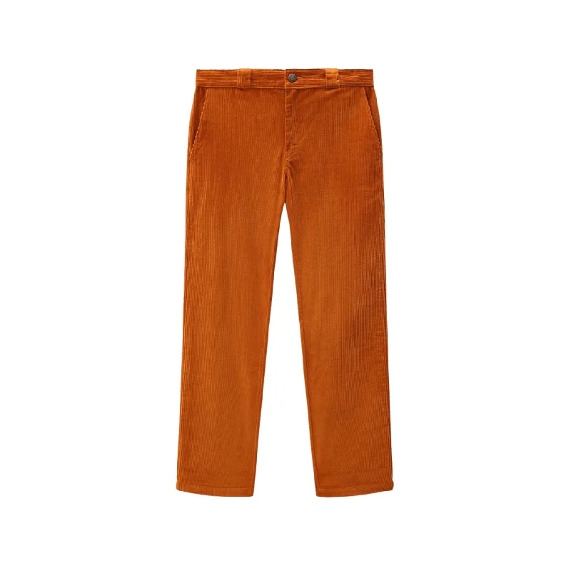 Higginson Pant - Brown Classic Flared Pants