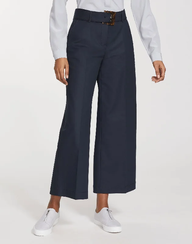 Metropolitan Stretch Cropped Rockefeller Pant Stylish Casual Pants