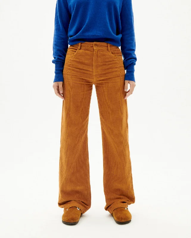 Egypt Corduroy Theresa Pants Classic Flared Pants