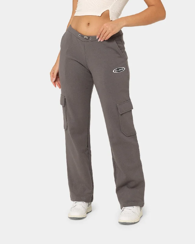 Ellesse Women's Jolena Jog Pants Dark Grey Fashionable Work Pants