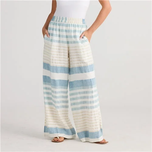 Holiday Fly Away Pants Comfy Cargo Trousers