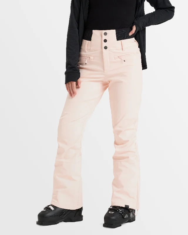 Womens Rising High  Snow Pants Classic Chino Pants