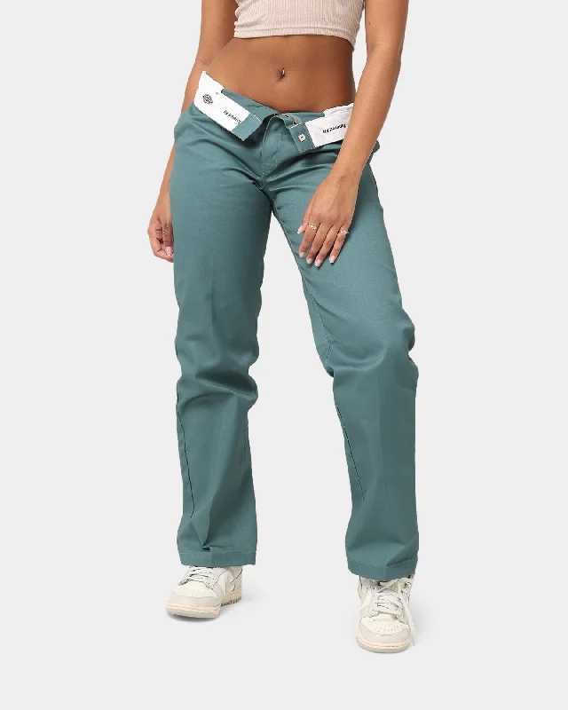 Dickies Women's 875 Pants Lincoln Green Cozy Lounge Pants