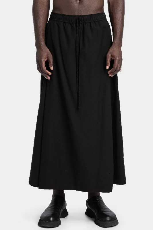 Wide skirt pants Comfortable Jogger Trousers