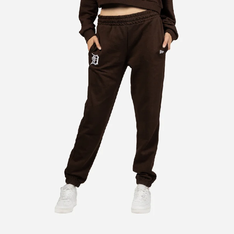Pants Detroit Tigers Women's League Essentials para Mujer Chic Faux Leather Pants