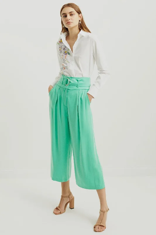 Maria Pants Soft Cotton Pants