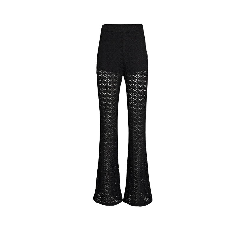 Ricardo Pants - Black Formal Slim Pants