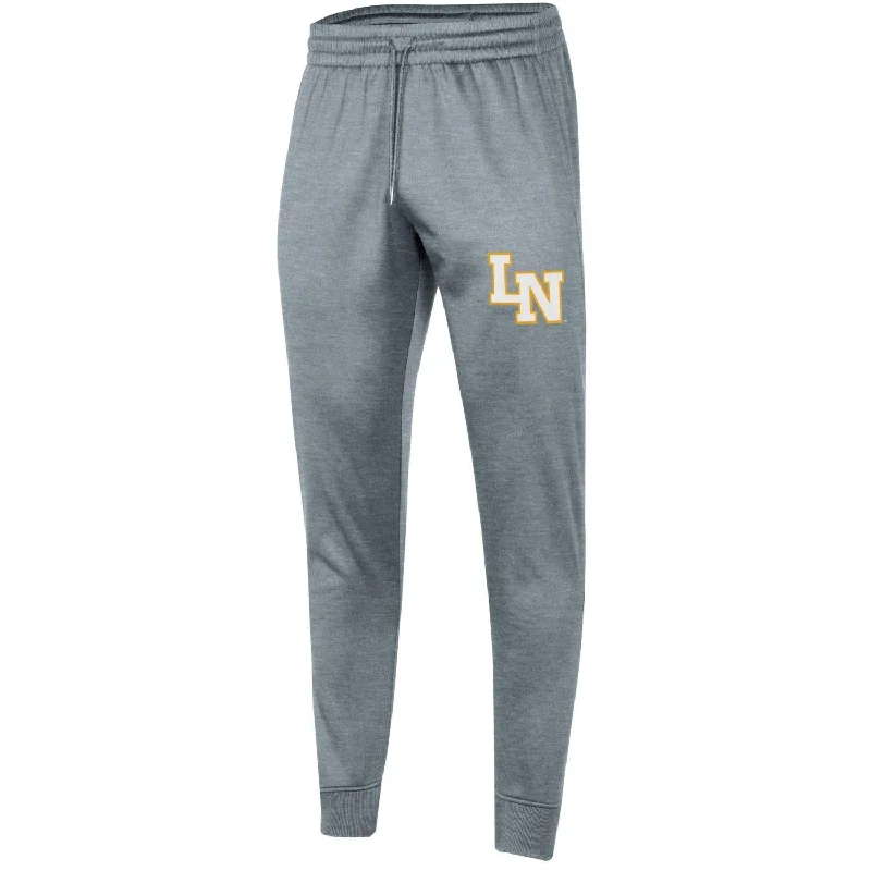 Liberty North Eagles "TRUE GRAY" Jogger Pants - Under Armour Stylish Paperbag Waist Pants