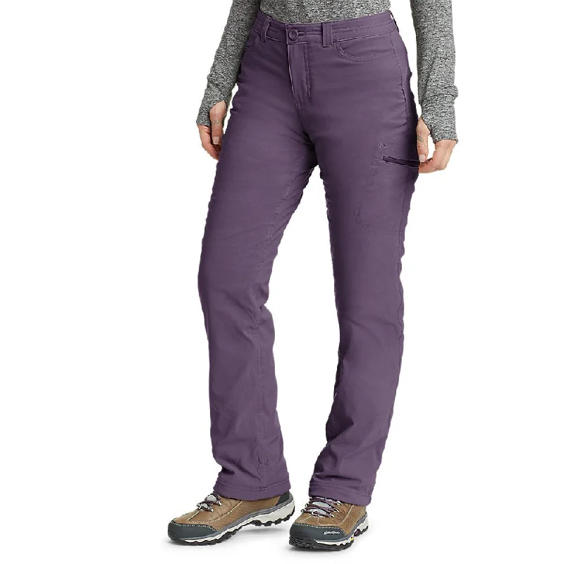 Women's Rainier Lined Pants Formal Linen Trousers