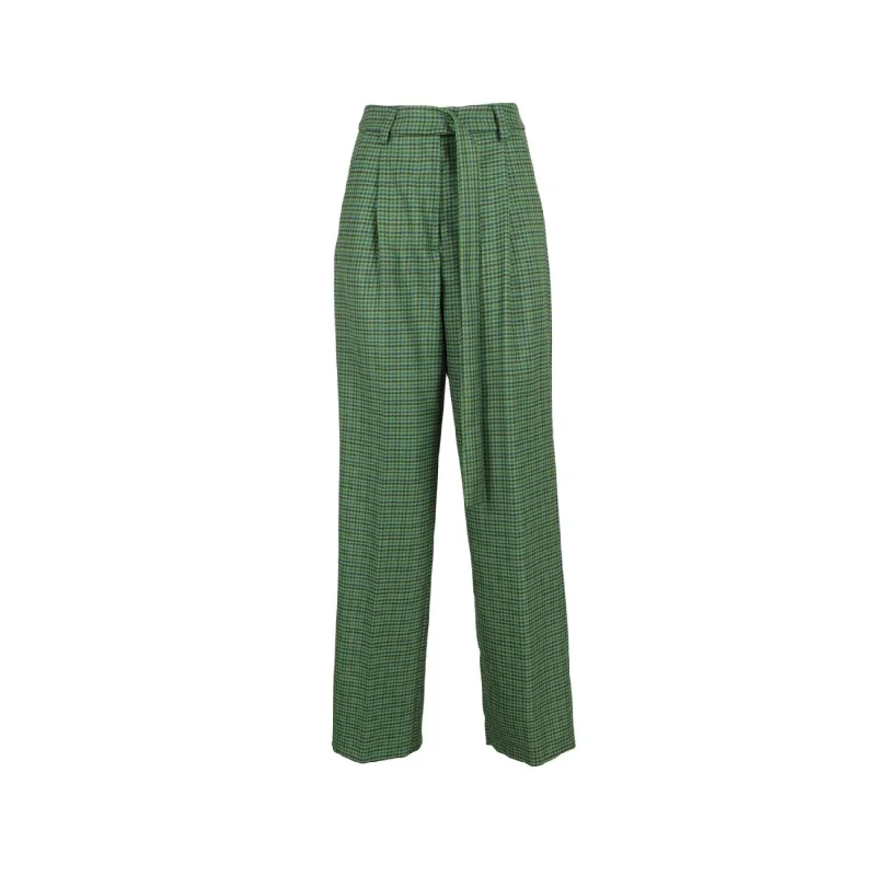 Floaty Pant - Multicolor Stylish Paperbag Waist Pants