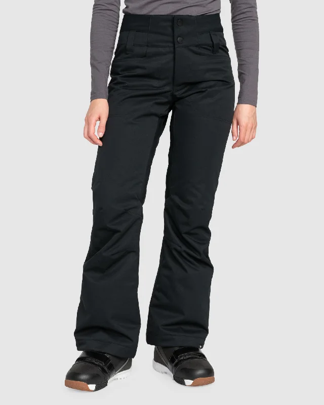 Womens Diversion Technical Snow Pants Relaxed Lounge Trousers