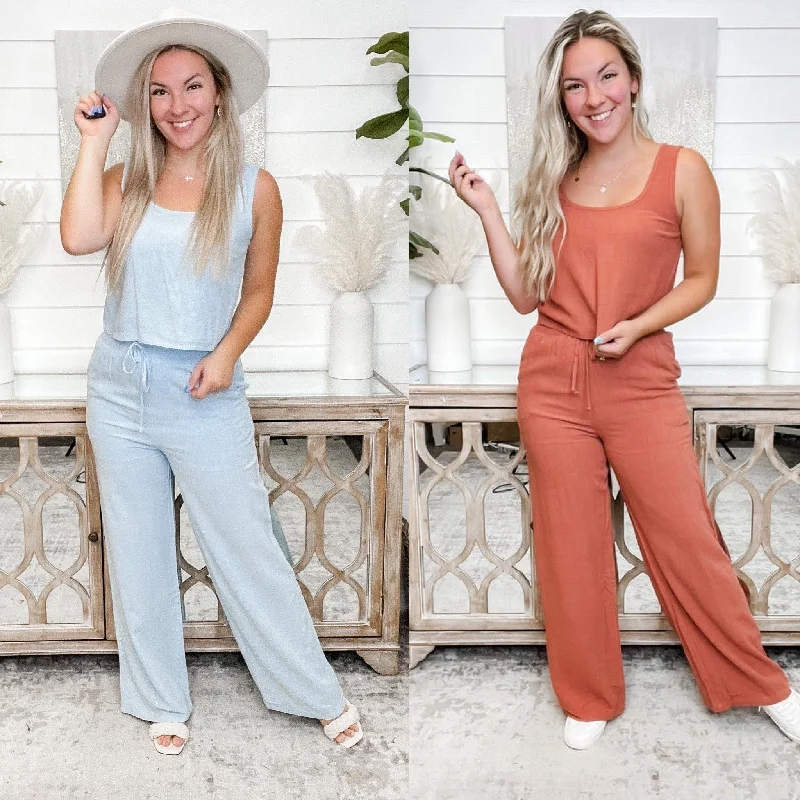 Checkin' You Out Wishlist Pant Set - 2 colors! Formal Stretch Pants