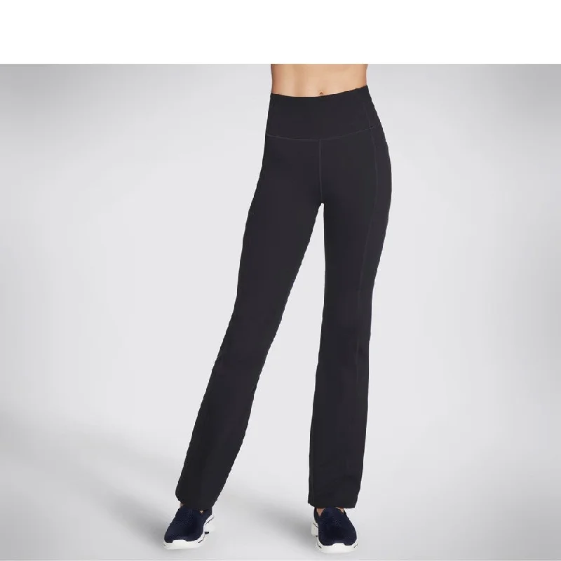 Skechers GO WALK Evolution II Flare Pant Stylish Slim Trousers