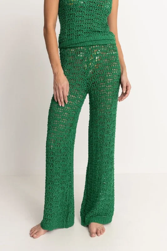 Rhythm "Dune" Wide Leg Pants High-Waist Yoga Pants