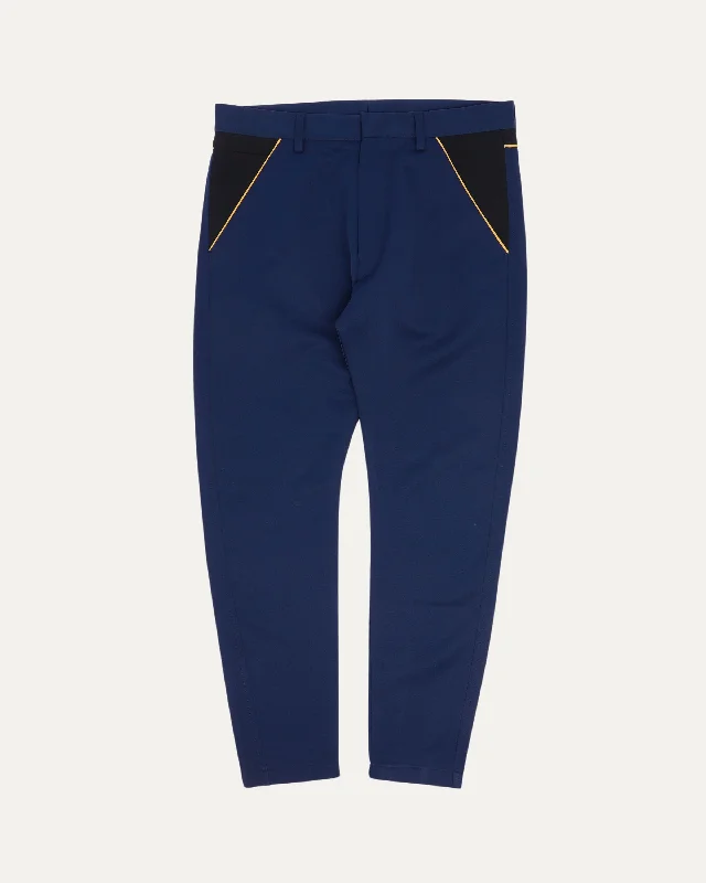 Colorblock Pants Classic Straight-Leg Pants