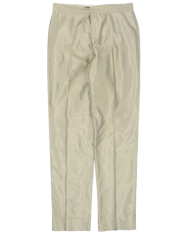 Tom Ford Champagne Dress Pants Formal Dress Pants