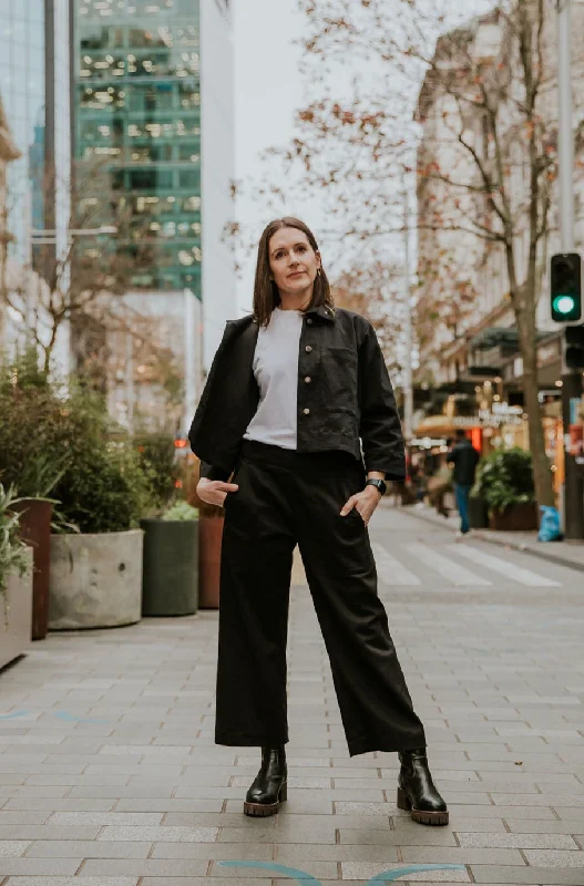 Felix Pant - Stretch Twill Classic Pleated Pants