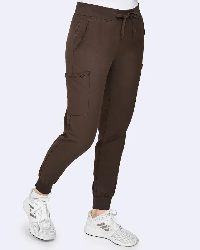 Zavate Studio Refined Jogger Scrub Pants Cozy Lounge Pants