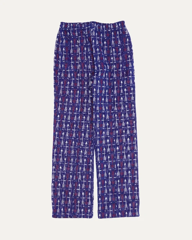 Jacquard Track Pants Formal Stretch Pants