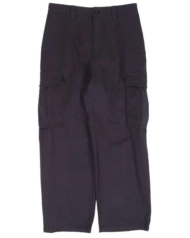 Straight Leg Cargo Pants Trendy Printed Leggings