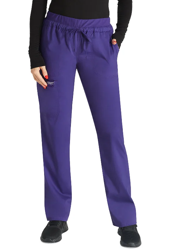 Cherokee Workwear Revolution Mid Rise Tapered Leg Drawstring Scrub Pants Elegant Wool Trousers Cherokee Workwear Revolution Mid Rise Tapered Leg Drawstring Scrub Pants Elegant Wool Trousers
