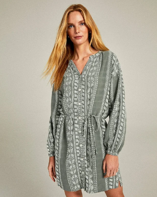 Olive Ikat