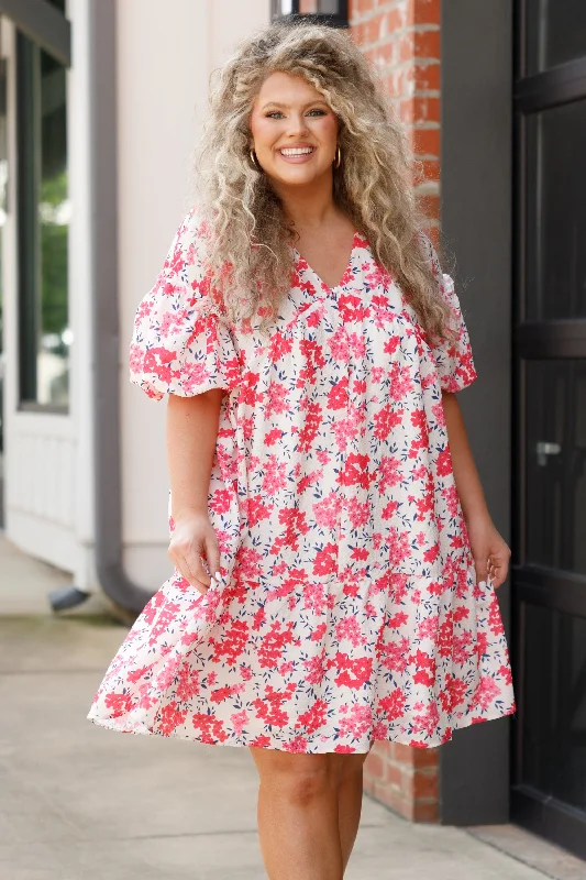 Becoming Queen Dress, Pink
