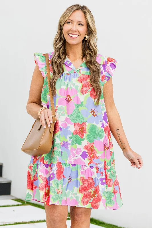 Me And The Meadow Dress, Cream