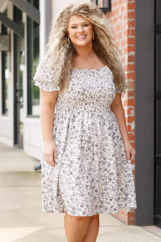 Love Shack Dress, White