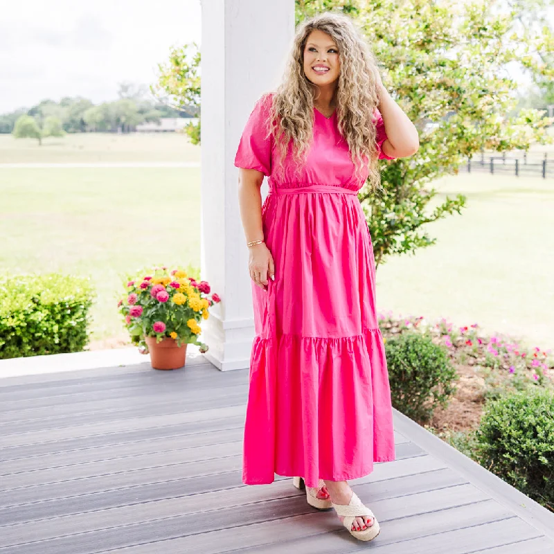 Showing You Off Dress, Pink