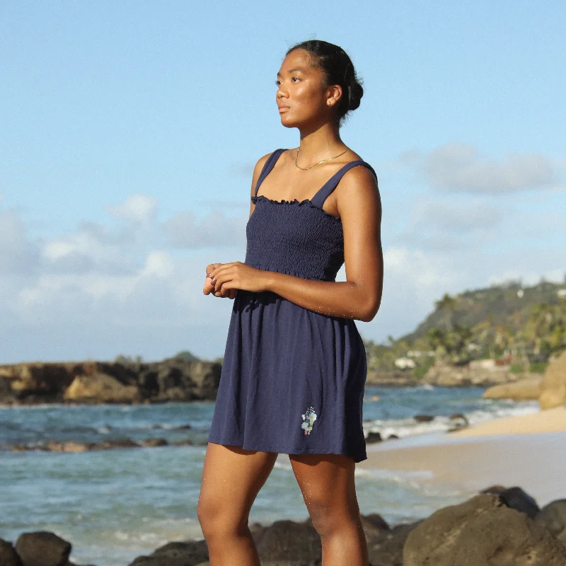 SKIP Dress - Navy