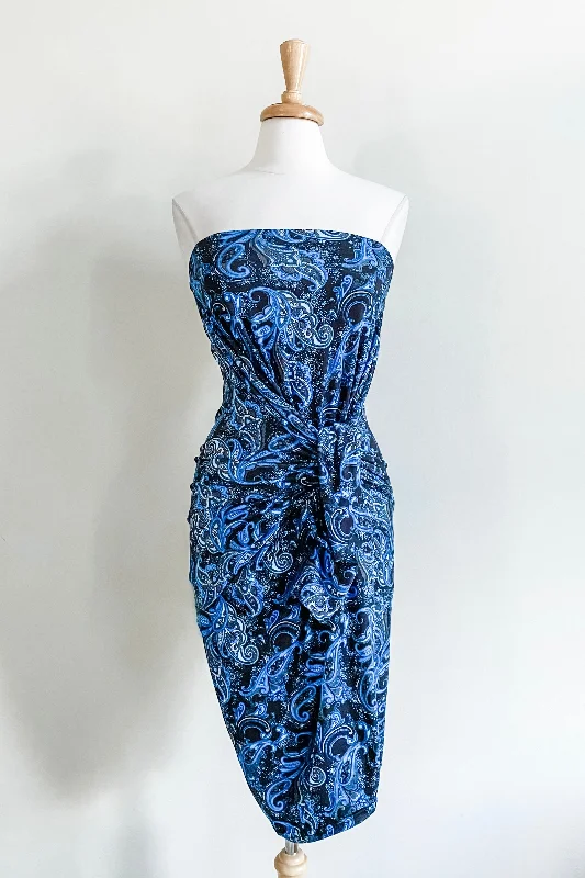 Blue Paisley