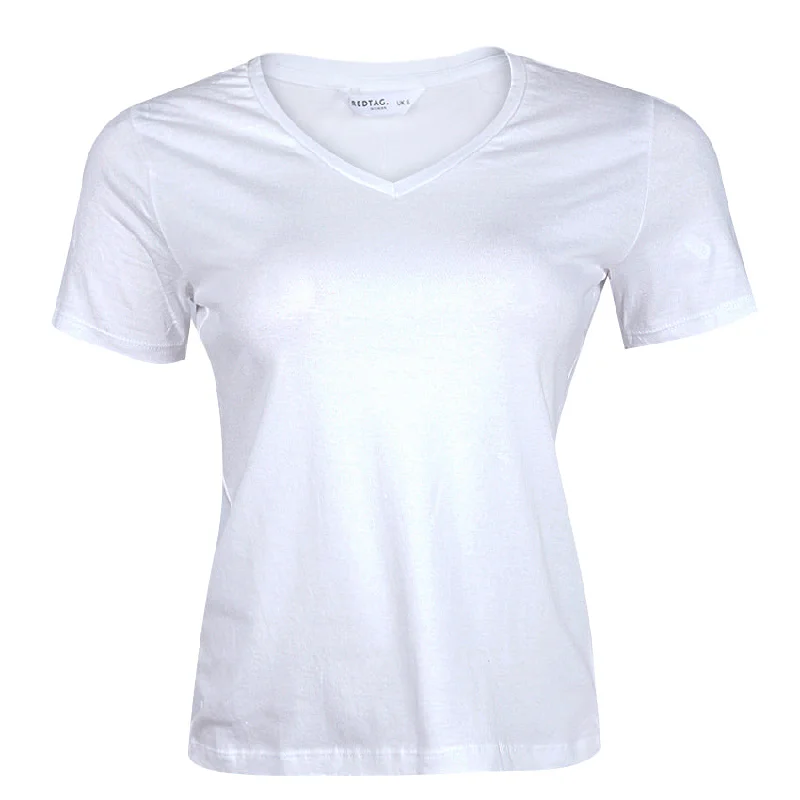 Casual T-Shirts Cashmere Blend Cotton Blend Poly Blend
