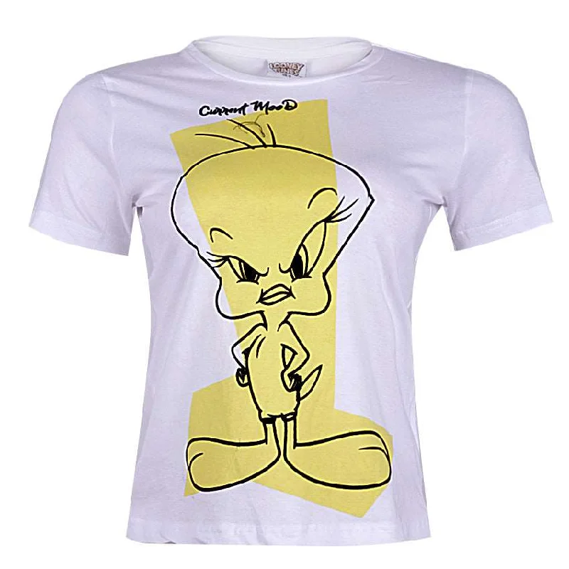 Casual T-Shirts Collared Crew Neck Turtle Neck