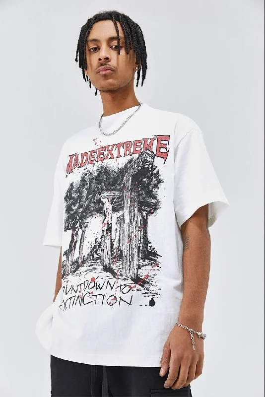 Countdown to Extinction Tee Polka Dot Checkered Tartan