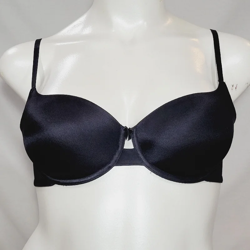 Curvy Studio Perfect Smooth T-Shirt Convertible Underwire Bra 40C Black NWT Layered Multi-layer Single Layer