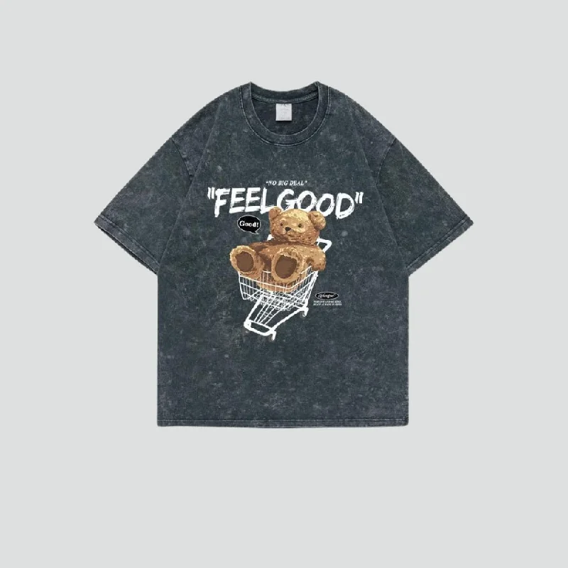 Feel Good Tee Terry Blend Velvet Blend Canvas Blend