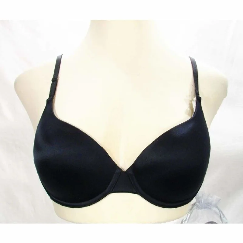 Fine Lines RL026A Refined Convertible T-Shirt UW Bra 32E Black NWT Sequined Glittery Shiny