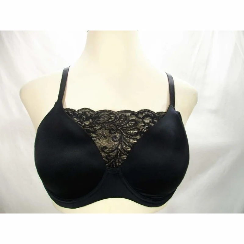 Le Mystere 1199 5-Way Convertible Camisole UW T-Shirt UW Bra 32DDD/F Black NWT Faux Fur Fabric Real Fur Fabric Shearling Fabric