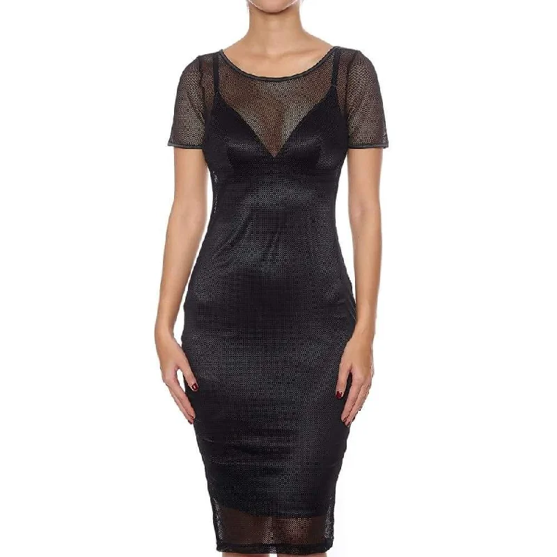 Libertine T-shirt Dress Mesh Blend Leather Blend Suede Blend