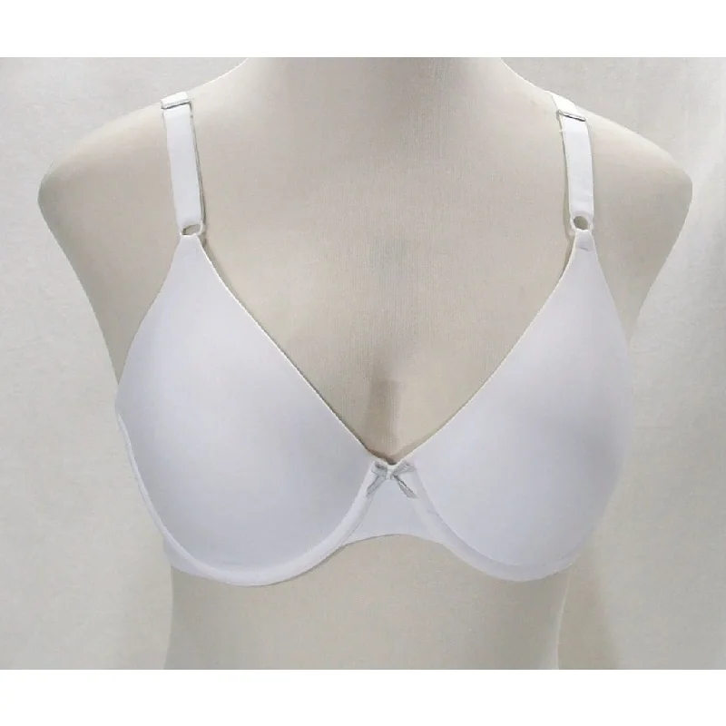 Maidenform 05701 5701 Self Expressions T-Shirt Underwire Bra 34C White NWT Polka Dot Checkered Tartan