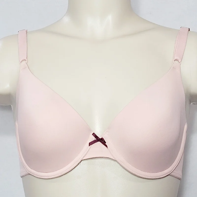 Maidenform 05701 5701 Self Expressions T-Shirt Underwire Bra 40DD Dusty Rose Pink NWT Front Pockets Side Pockets Patch Pockets
