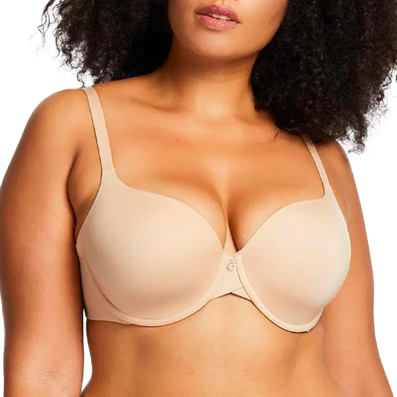 Pure Demi Cup T-Shirt Bra 9310 - Sand/Sable Anti-Shrink Durable Soft