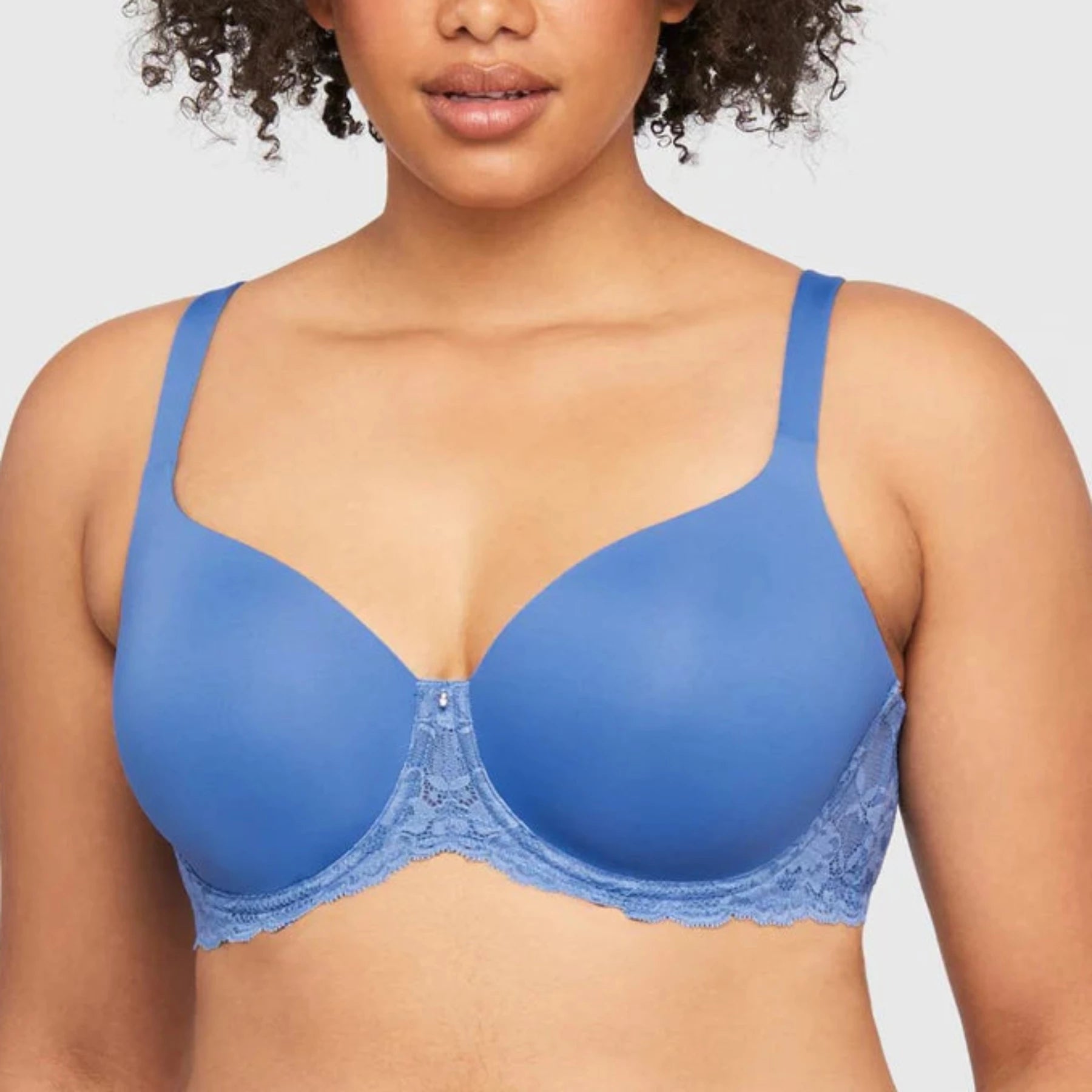 Pure Plus Full Cup T-Shirt Bra 9320 - Riviera Sequined Glittery Shiny