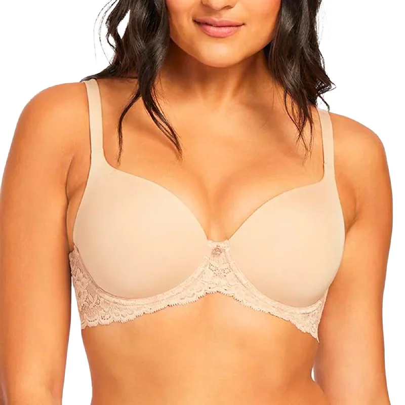 Pure Plus Full Cup T-Shirt Bra 9320 - Sand/Sable Elasticated Padded Insulated